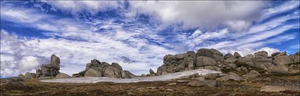 Granite Outcrop - Kosciuszko NP - NSW (PBH4 00 10754)